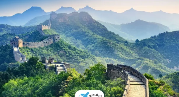دیوار بزرگ چین از جاذبه های شهر پکن