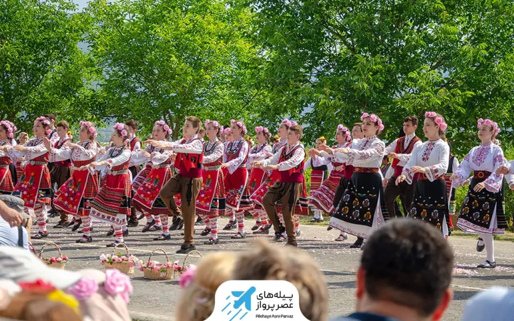 فستیوال گل رز بلغارستان
